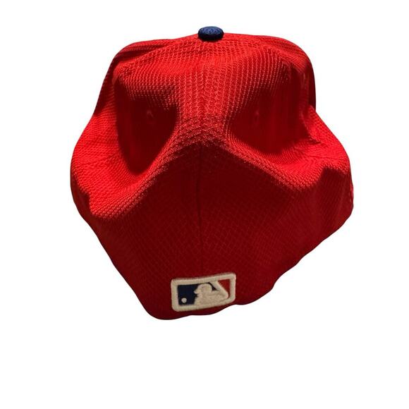 Philadelphia Phillies Baseball Hat New Era  Size 7 1/2 Mens Fitted - Picture 3 of 8